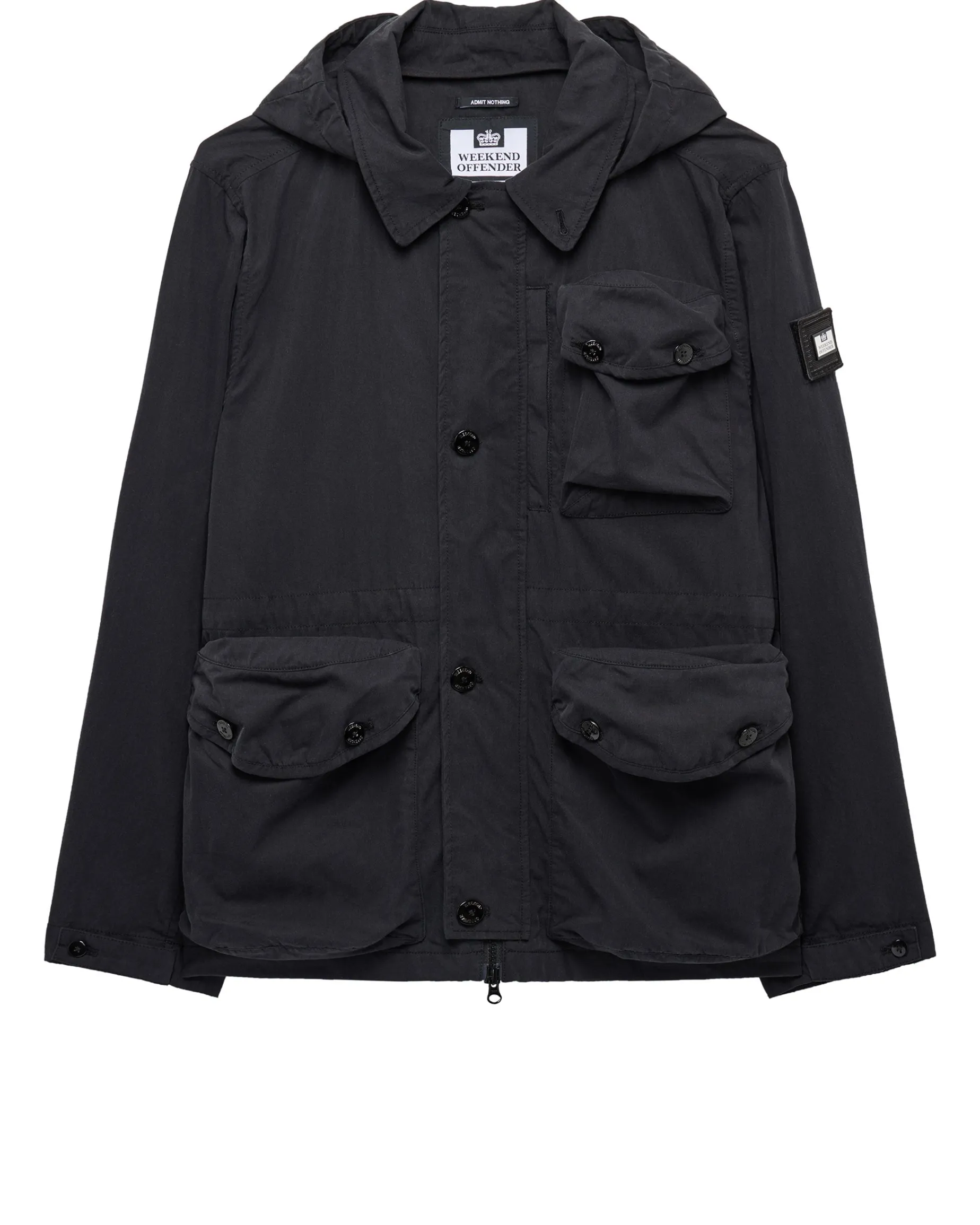 Harpocrates Field Jacket Black