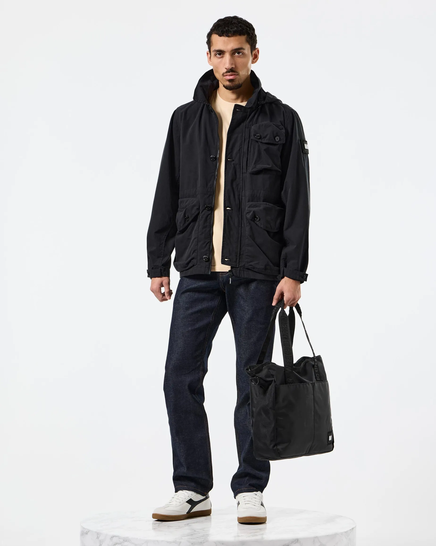 Harpocrates Field Jacket Black