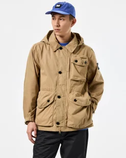 Harpocrates Field Jacket Stone
