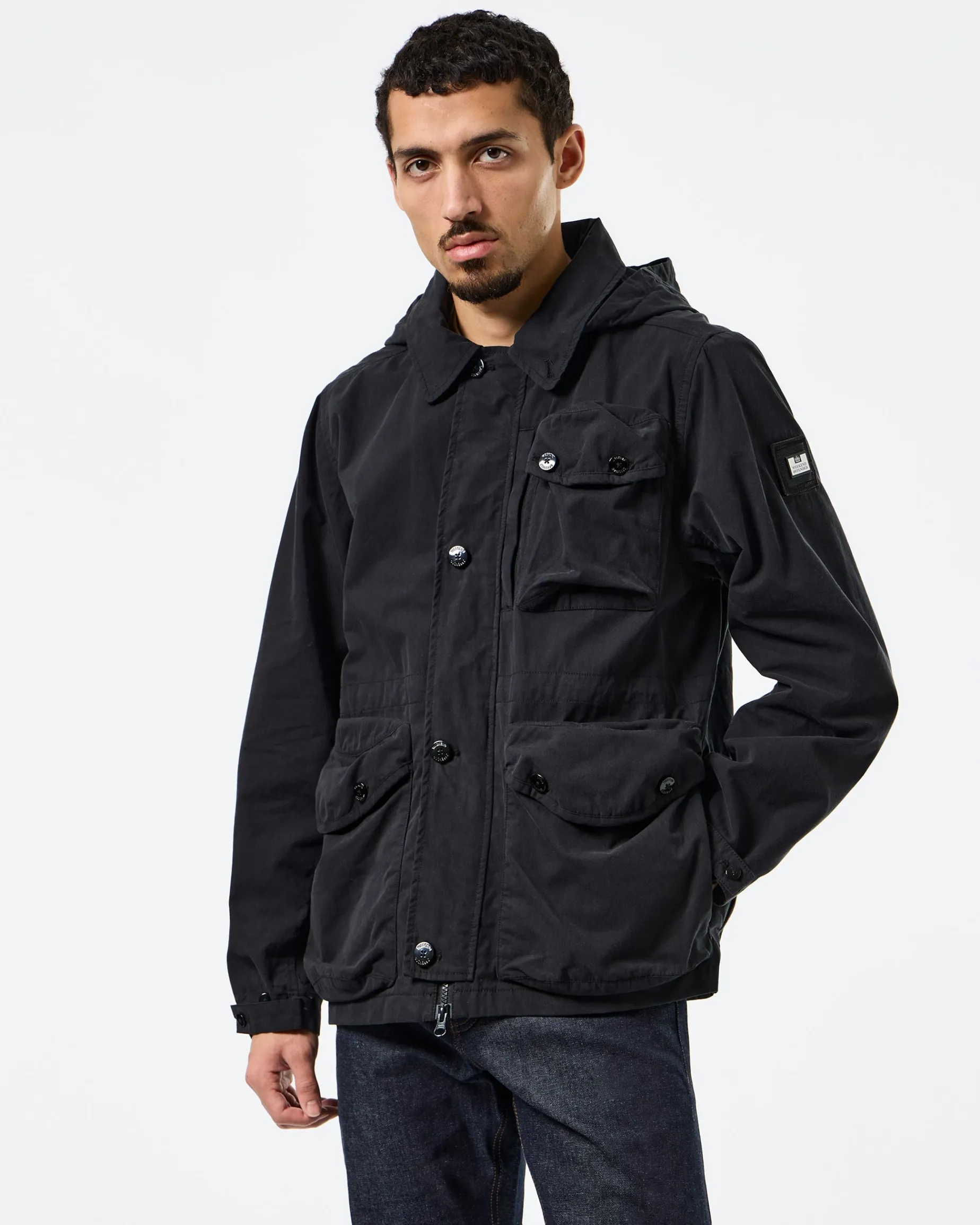 Harpocrates Field Jacket Black