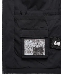 Harpocrates Field Jacket Black