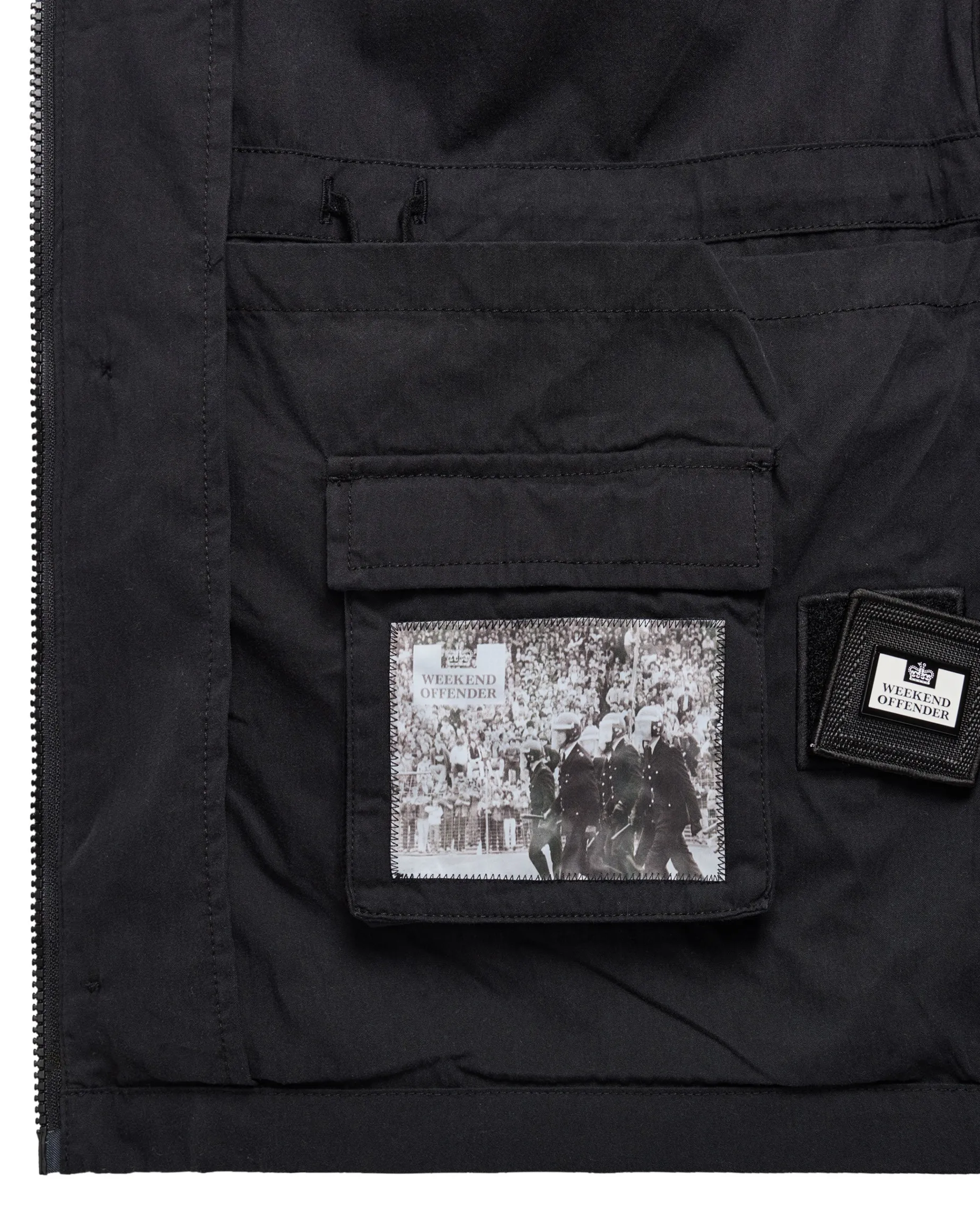 Harpocrates Field Jacket Black