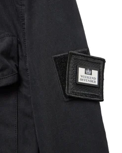 Harpocrates Field Jacket Black