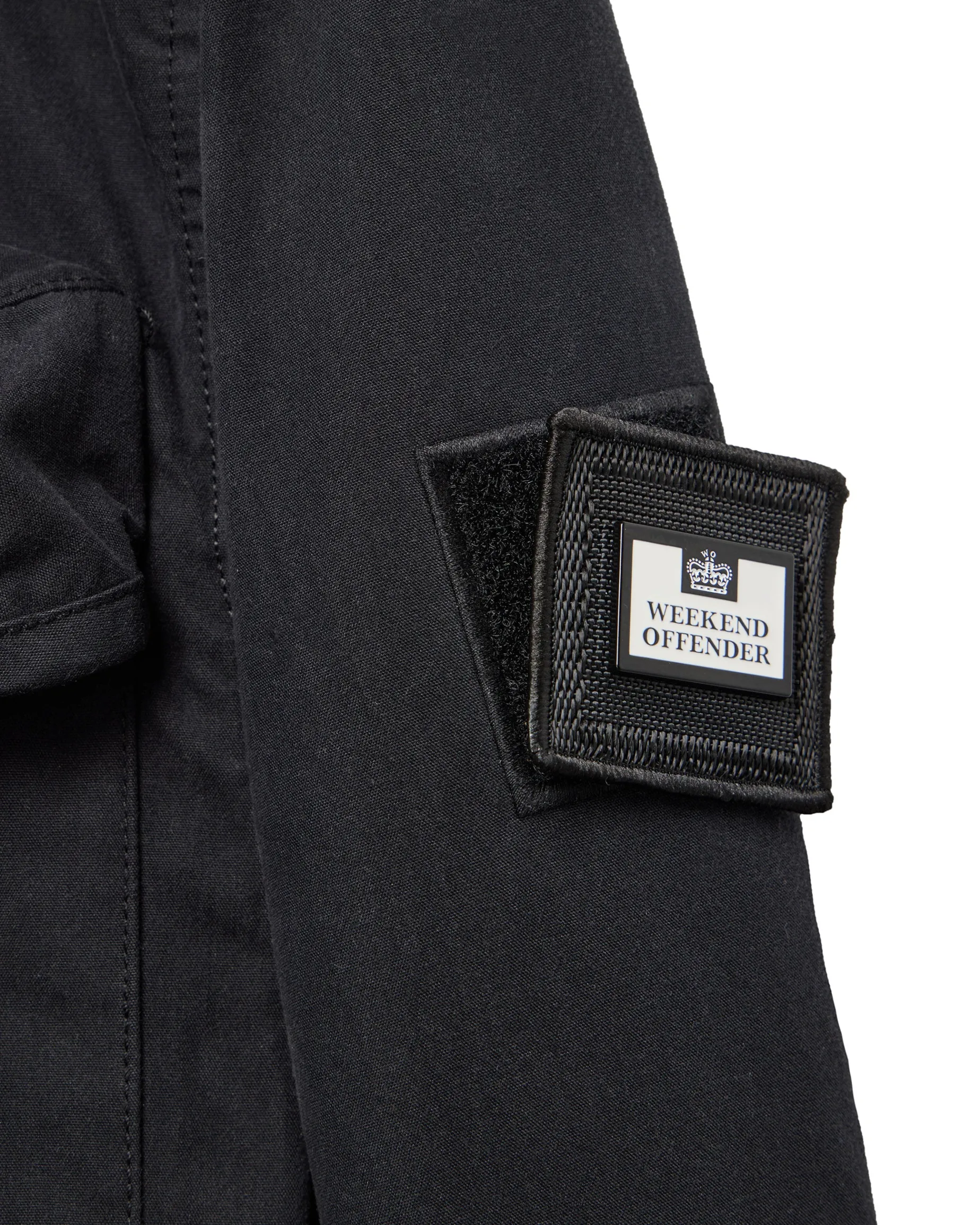 Harpocrates Field Jacket Black