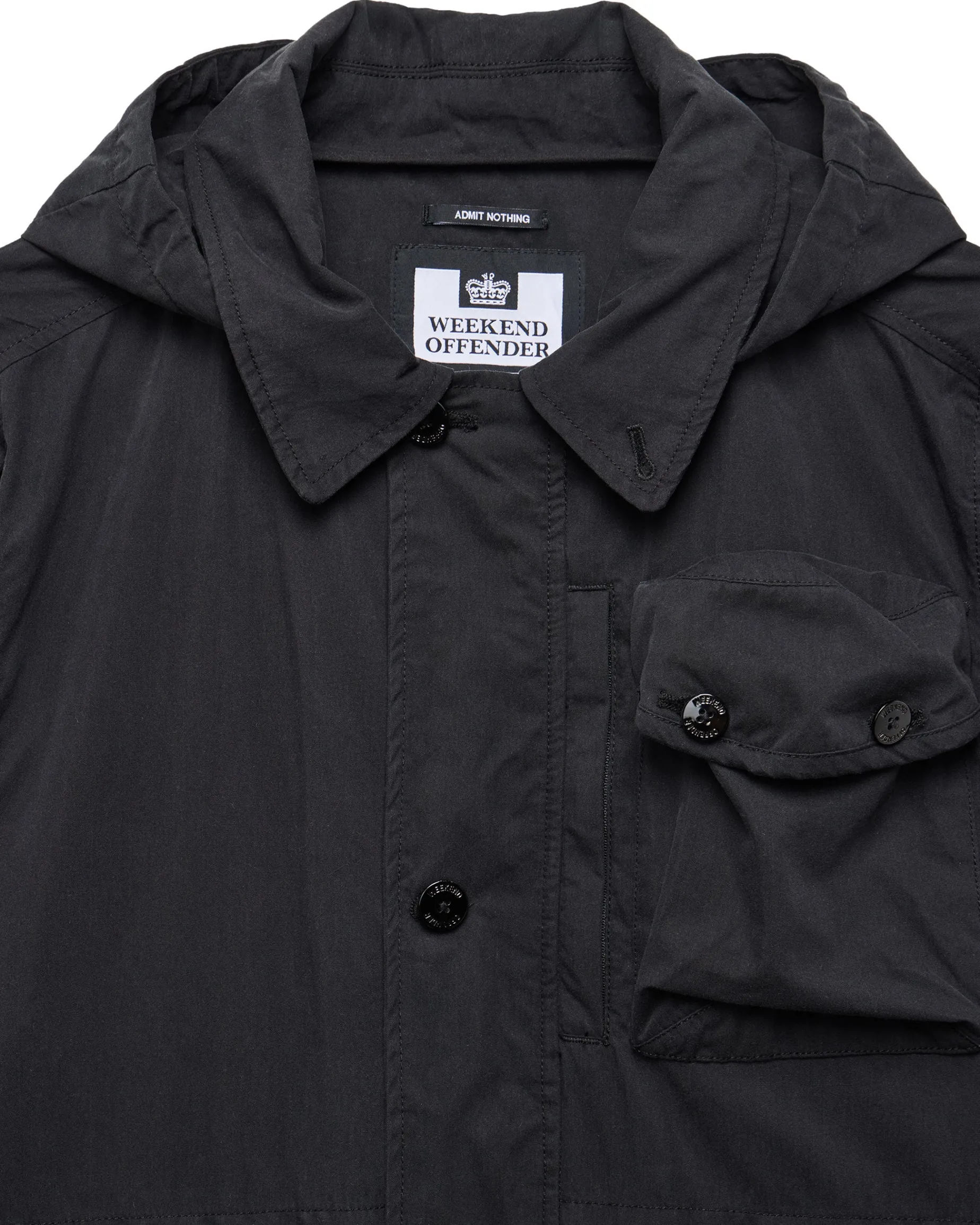 Harpocrates Field Jacket Black