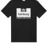 Harry x Hamburg Graphic T-Shirt Black