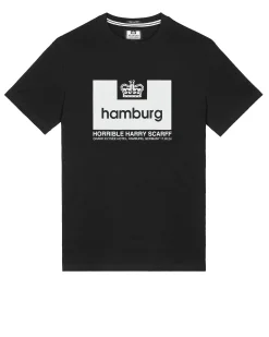 Harry x Hamburg Graphic T-Shirt Black