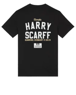 Harry x Hamburg Graphic T-Shirt Black