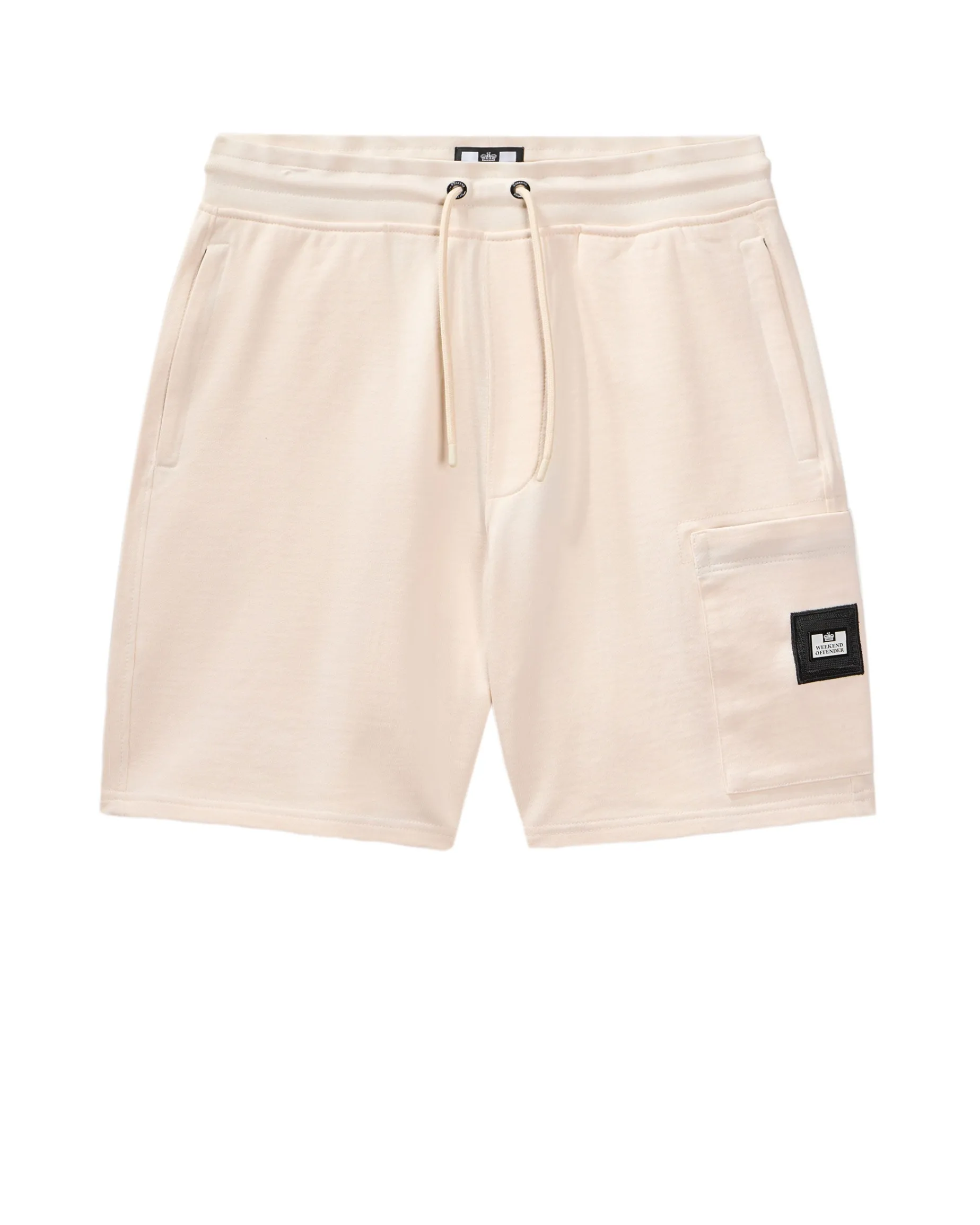 Hawkins Jogger Shorts Alabaster