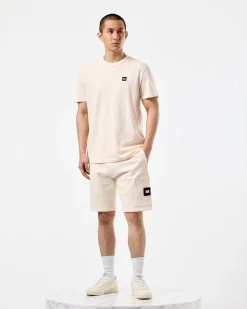 Hawkins Jogger Shorts Alabaster