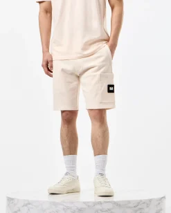 Hawkins Jogger Shorts Alabaster