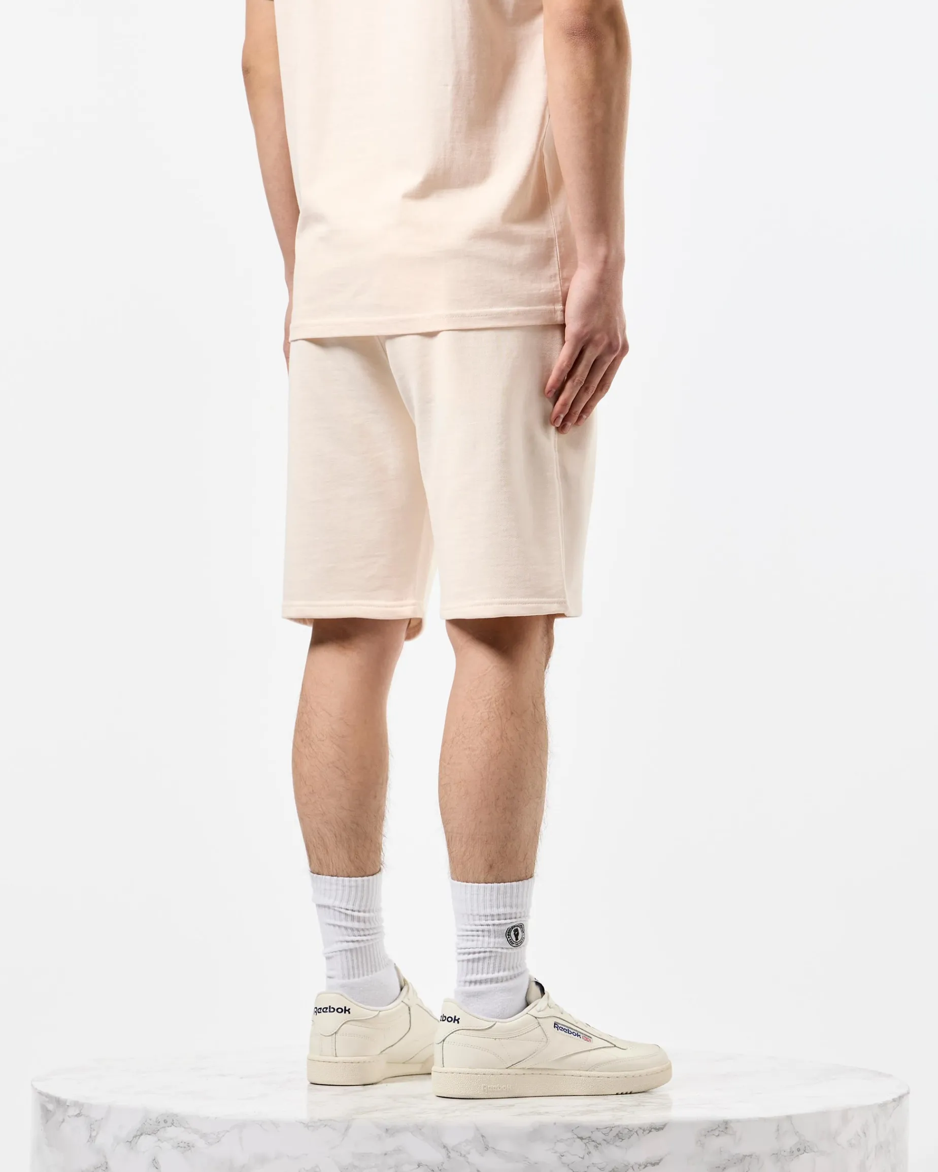 Hawkins Jogger Shorts Alabaster