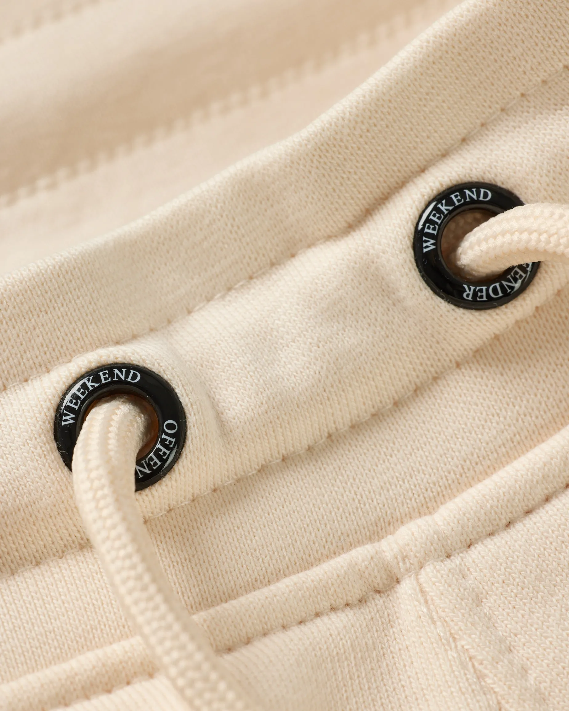Hawkins Jogger Shorts Alabaster