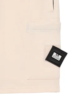 Hawkins Jogger Shorts Alabaster
