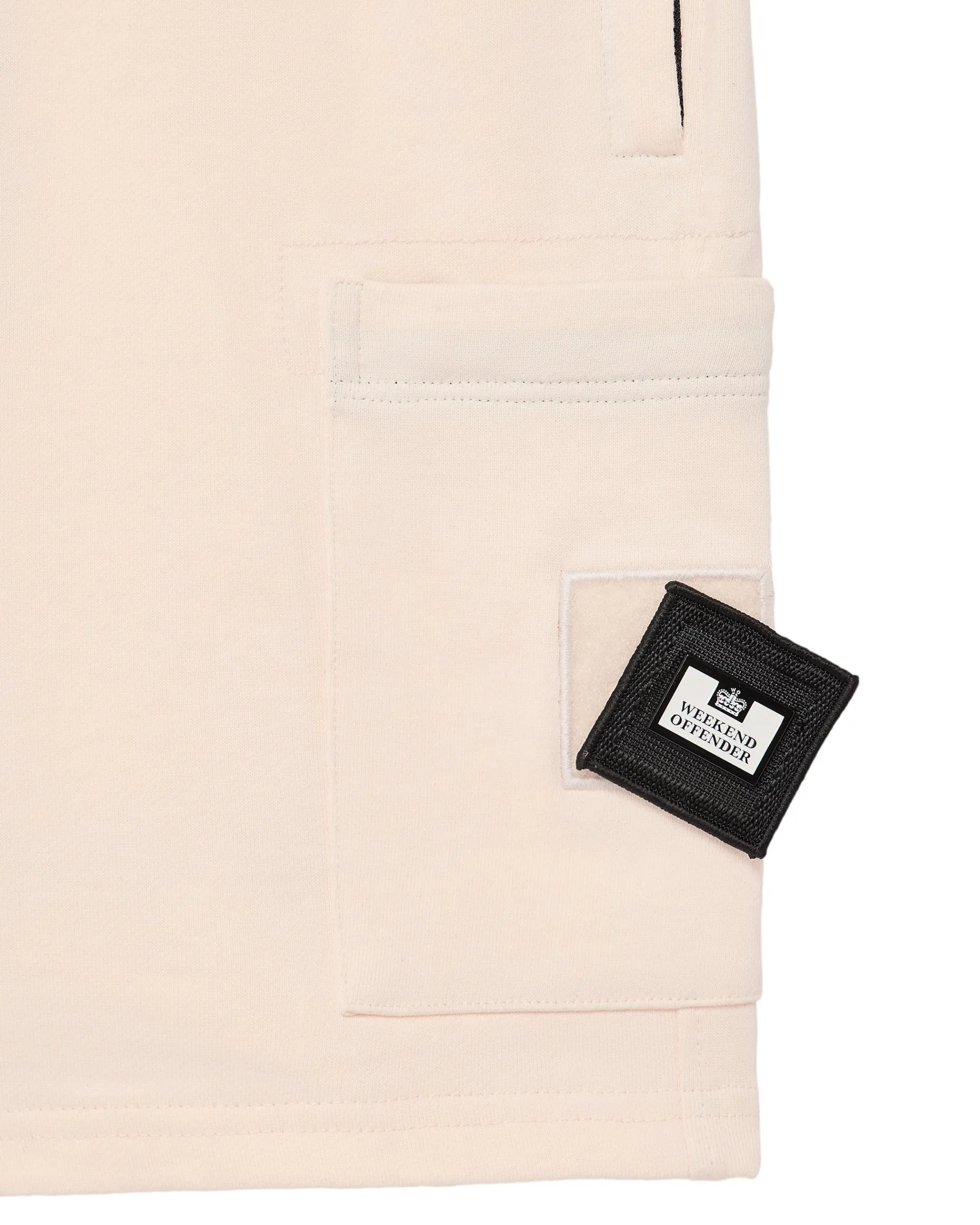 Hawkins Jogger Shorts Alabaster