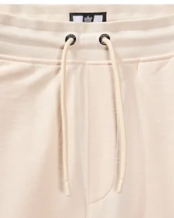 Hawkins Jogger Shorts Alabaster