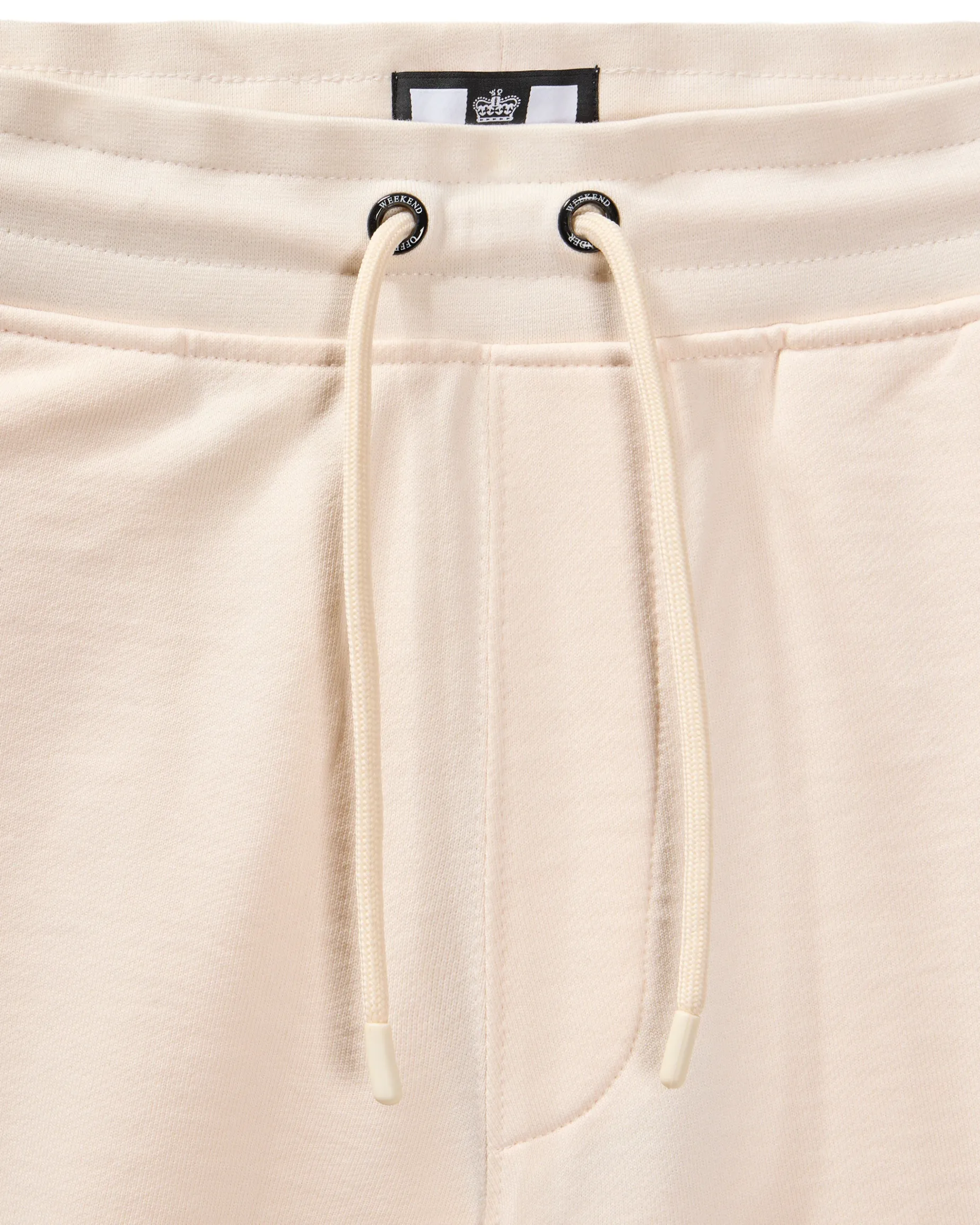 Hawkins Jogger Shorts Alabaster