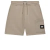 Hawkins Jogger Shorts Bark Brown