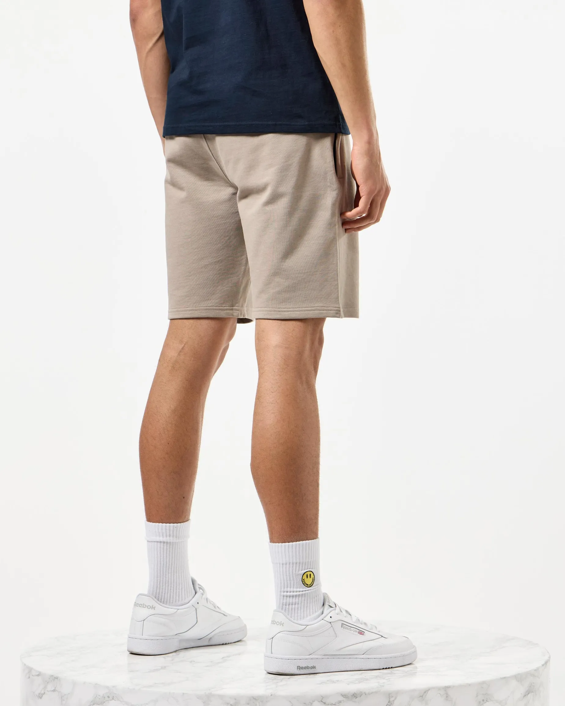 Hawkins Jogger Shorts Bark Brown