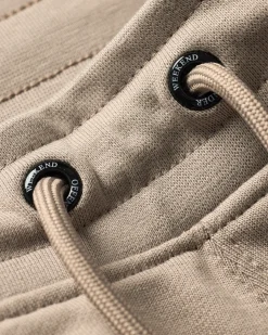 Hawkins Jogger Shorts Bark Brown
