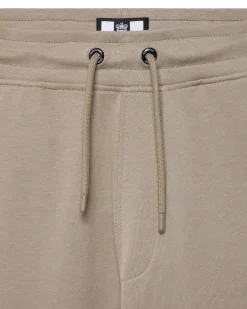 Hawkins Jogger Shorts Bark Brown