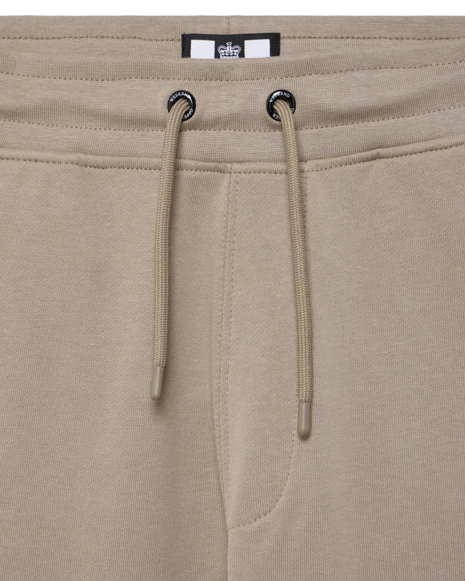 Hawkins Jogger Shorts Bark Brown