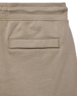 Hawkins Jogger Shorts Bark Brown