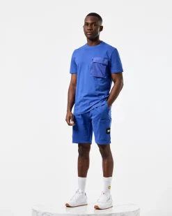 Hawkins Jogger Shorts Bluebell