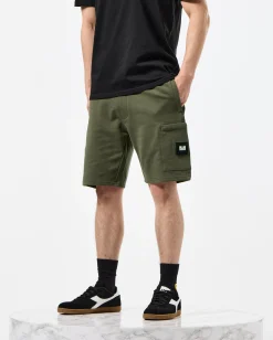 Hawkins Jogger Shorts Castle Green