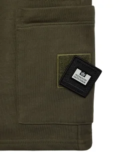 Hawkins Jogger Shorts Castle Green