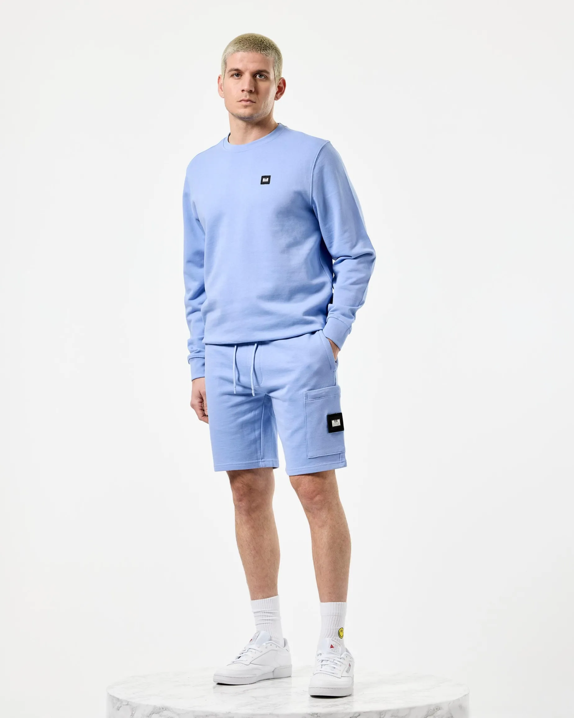 Hawkins Jogger Shorts Cornflower Blue