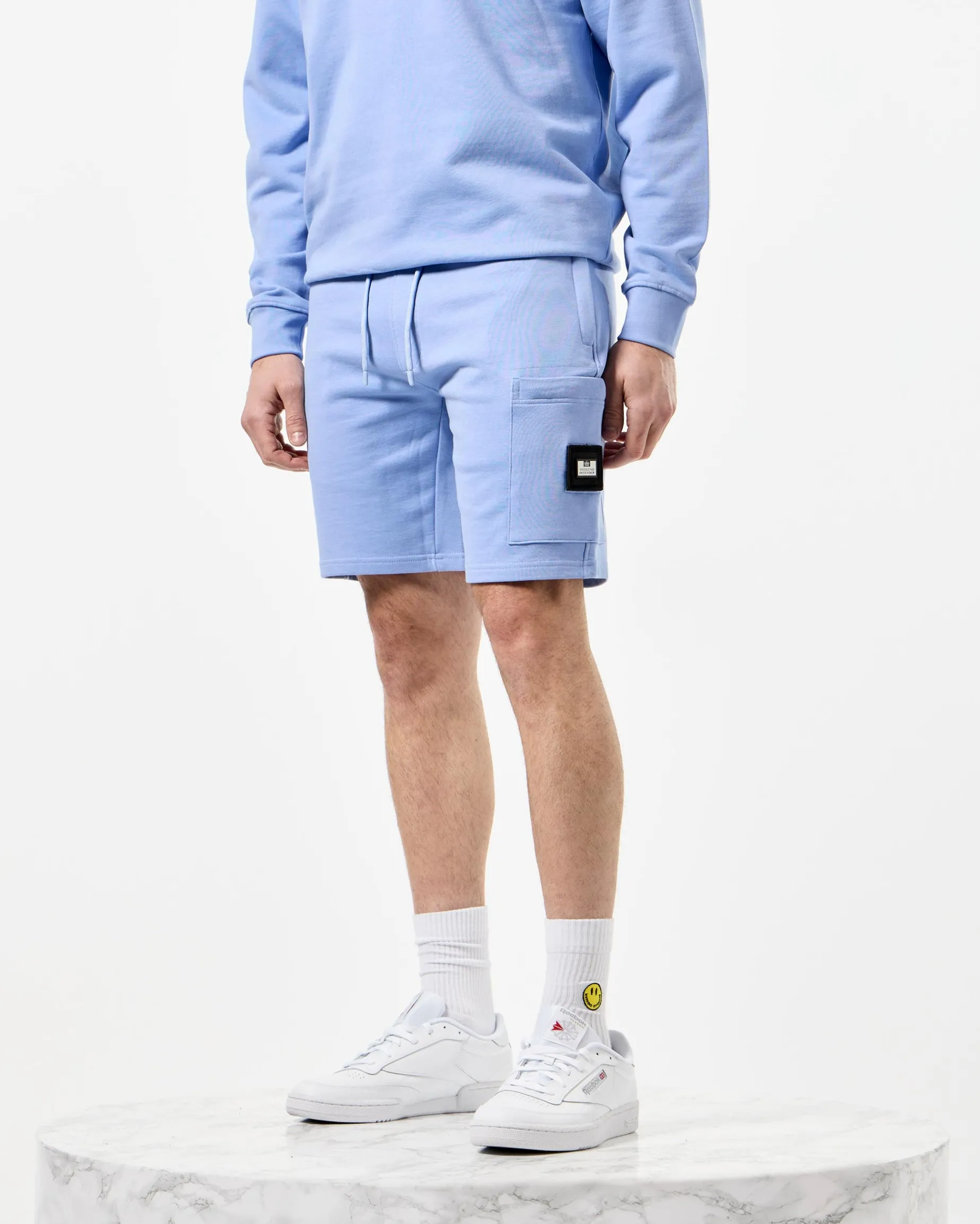 Hawkins Jogger Shorts Cornflower Blue