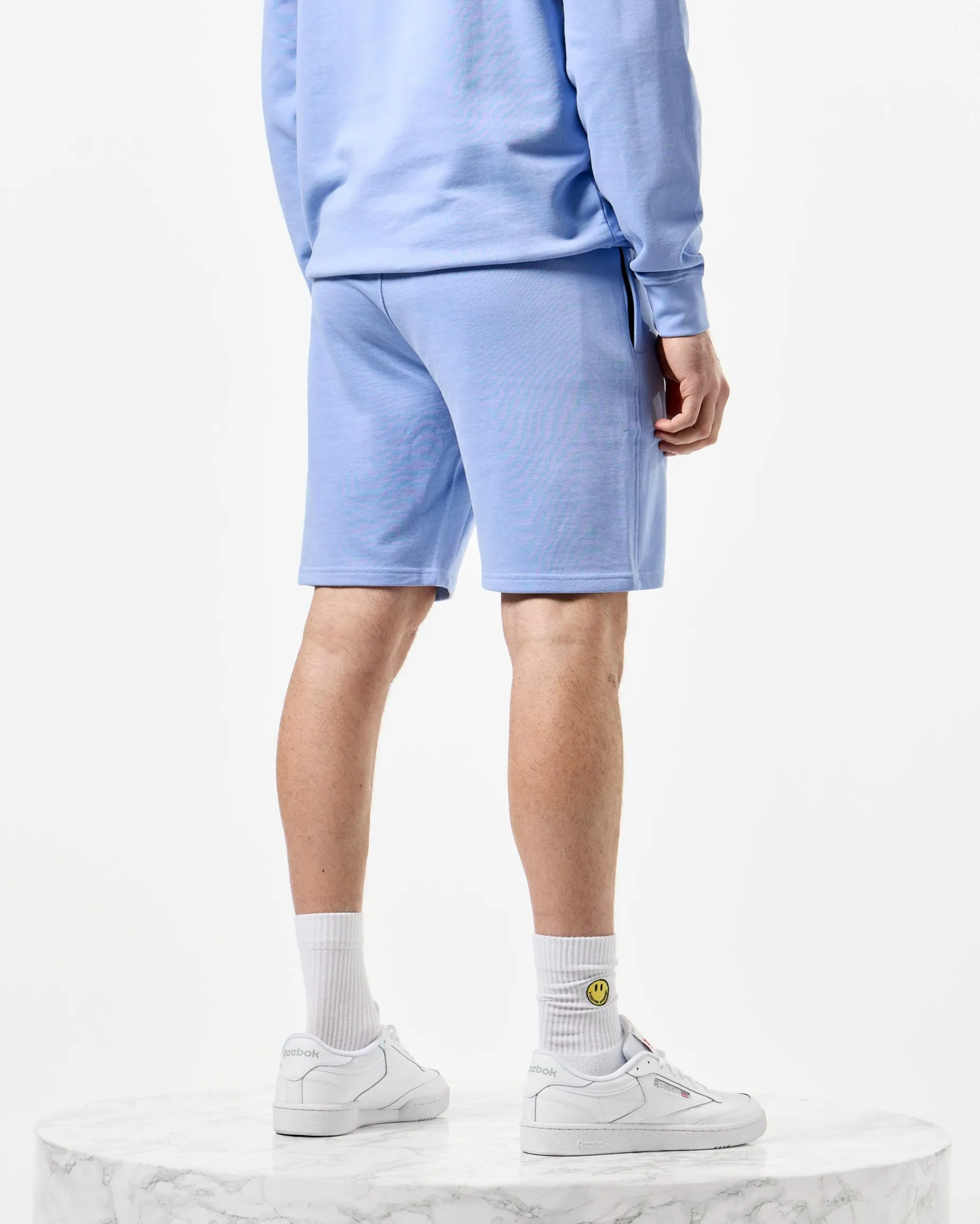 Hawkins Jogger Shorts Cornflower Blue