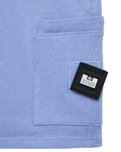 Hawkins Jogger Shorts Cornflower Blue