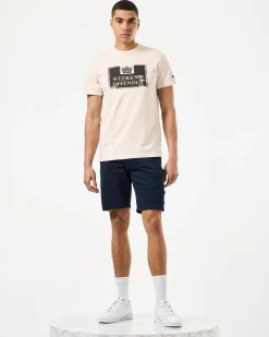 Hawkins Jogger Shorts Navy