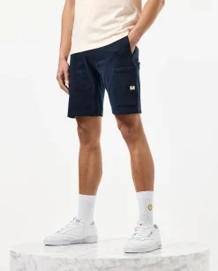 Hawkins Jogger Shorts Navy