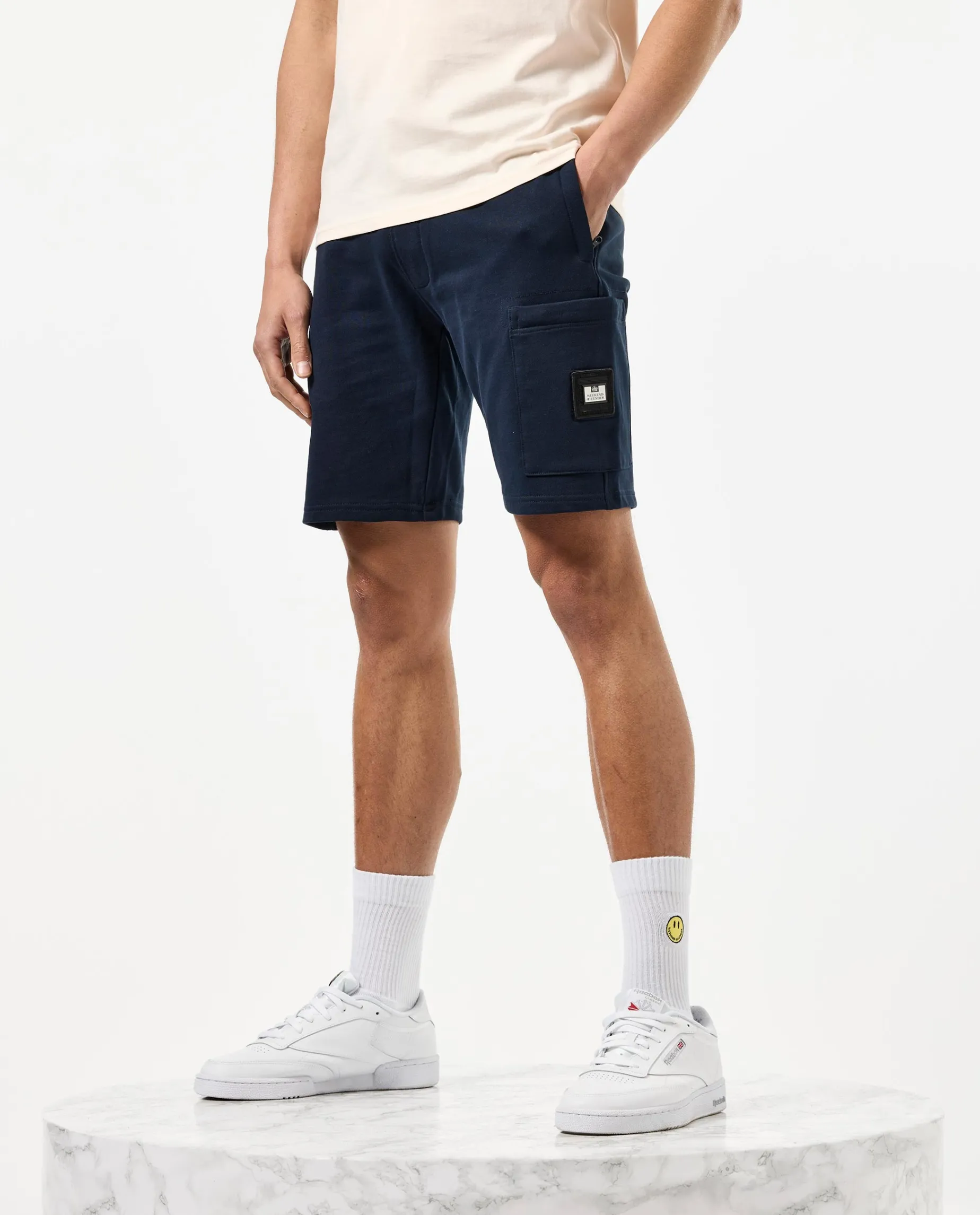 Hawkins Jogger Shorts Navy