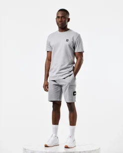 Hawkins Jogger Shorts Smokey Grey