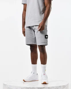 Hawkins Jogger Shorts Smokey Grey