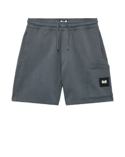 Hawkins Jogger Shorts Zinc