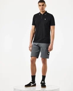 Hawkins Jogger Shorts Zinc