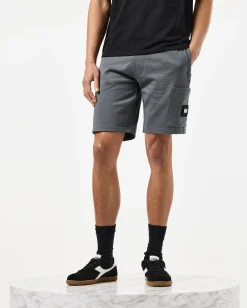 Hawkins Jogger Shorts Zinc
