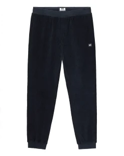 Hemsley Cord Track Bottoms Navy