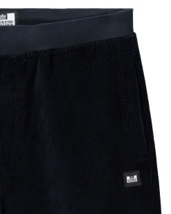 Hemsley Cord Track Bottoms Navy