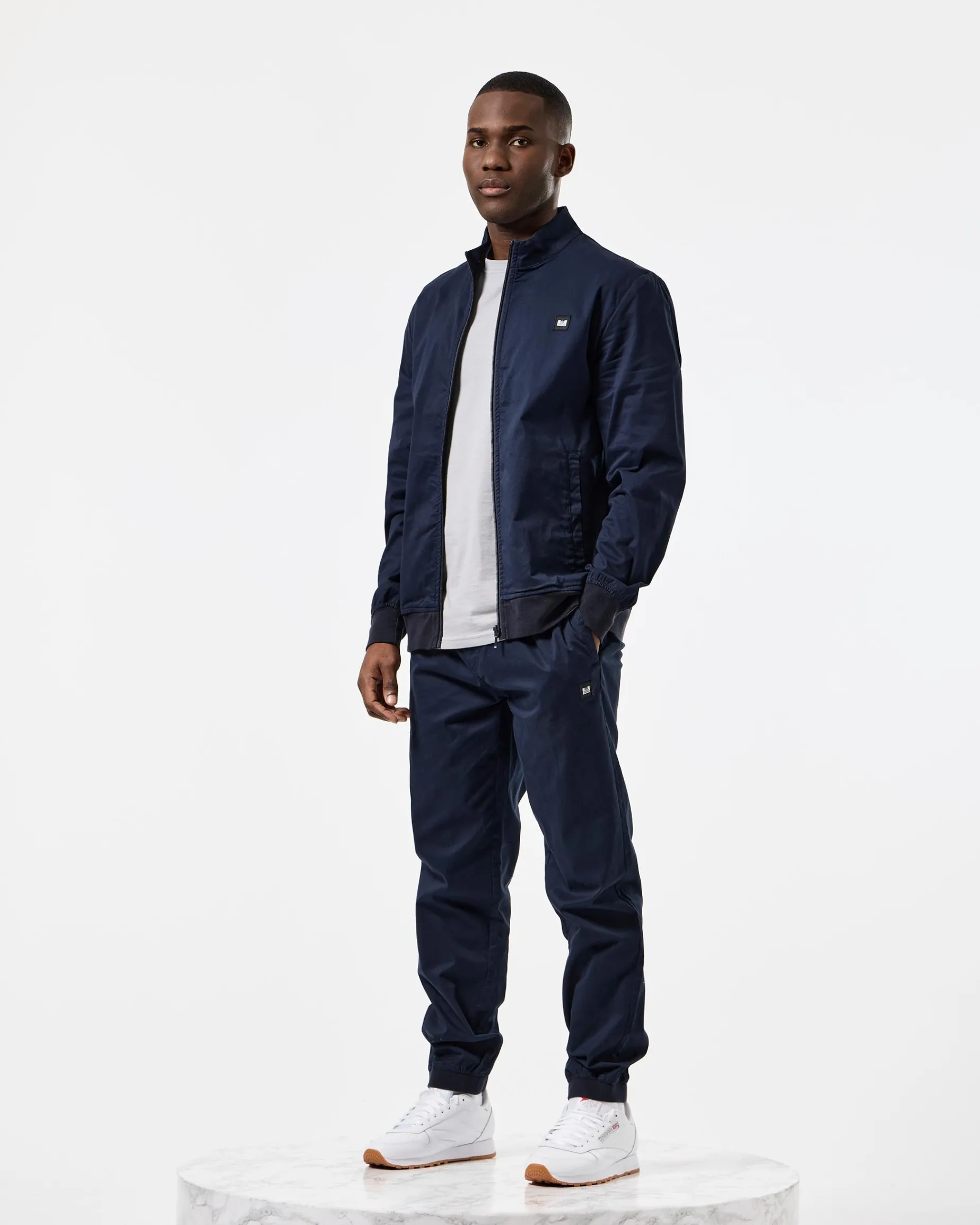 Hemsley Track Bottom Navy
