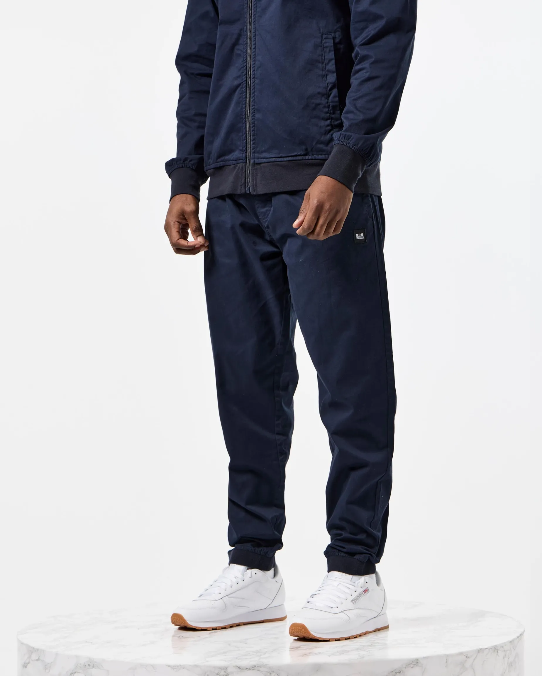 Hemsley Track Bottom Navy