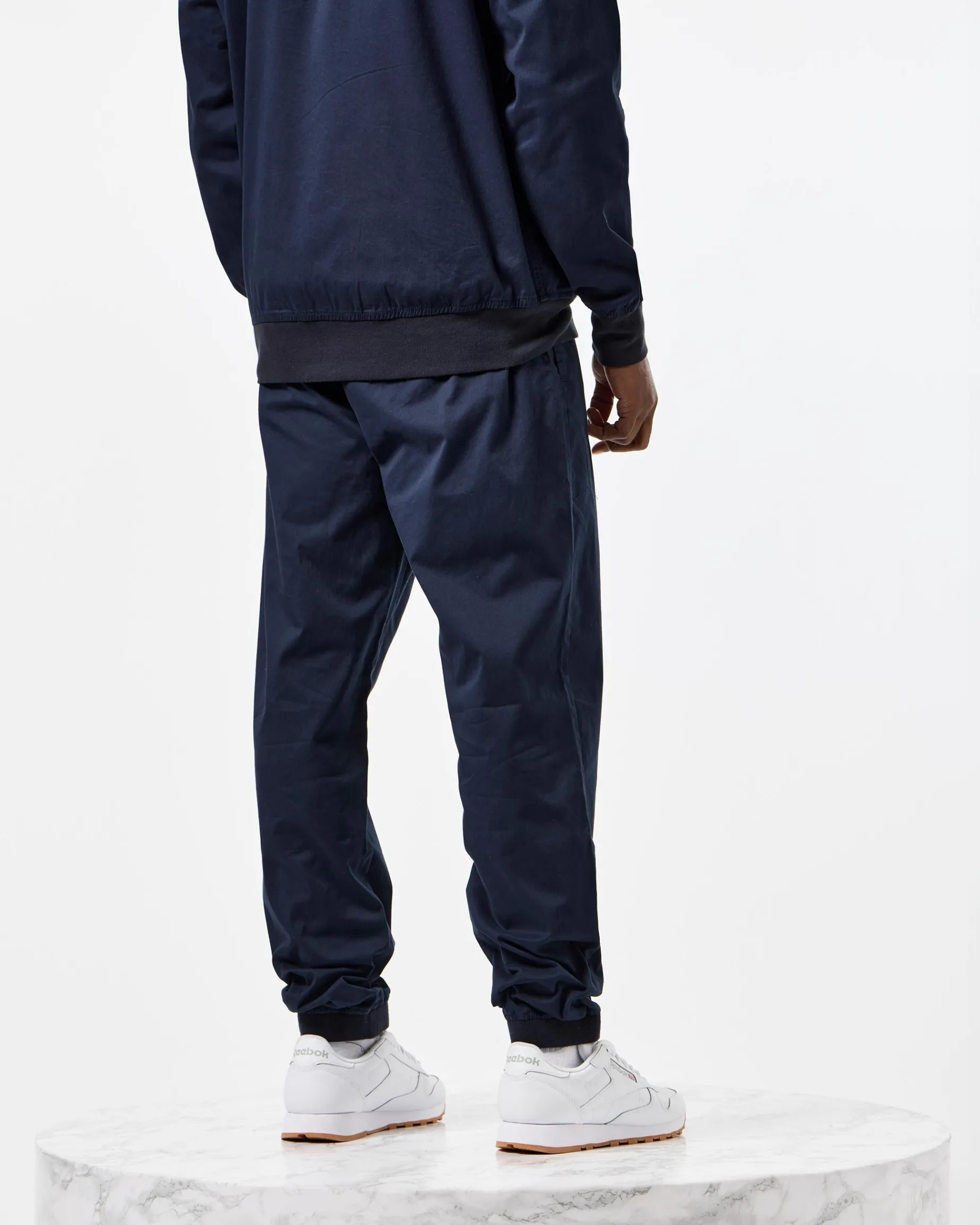 Hemsley Track Bottom Navy