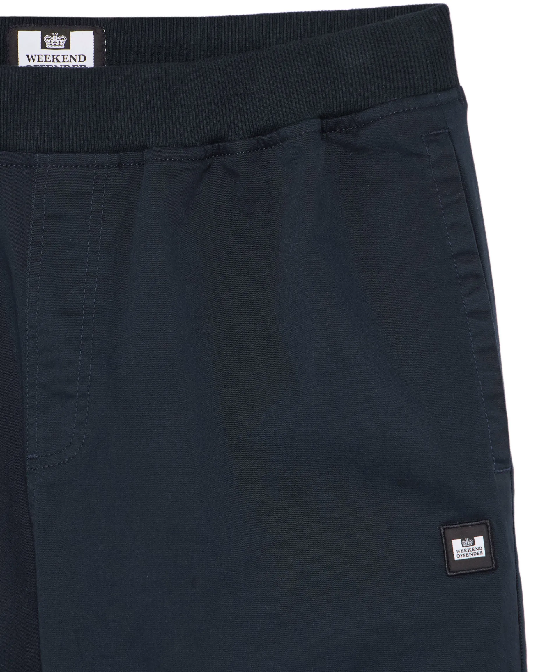 Hemsley Track Bottom Navy