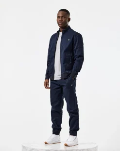 Hemsley Track Top Navy