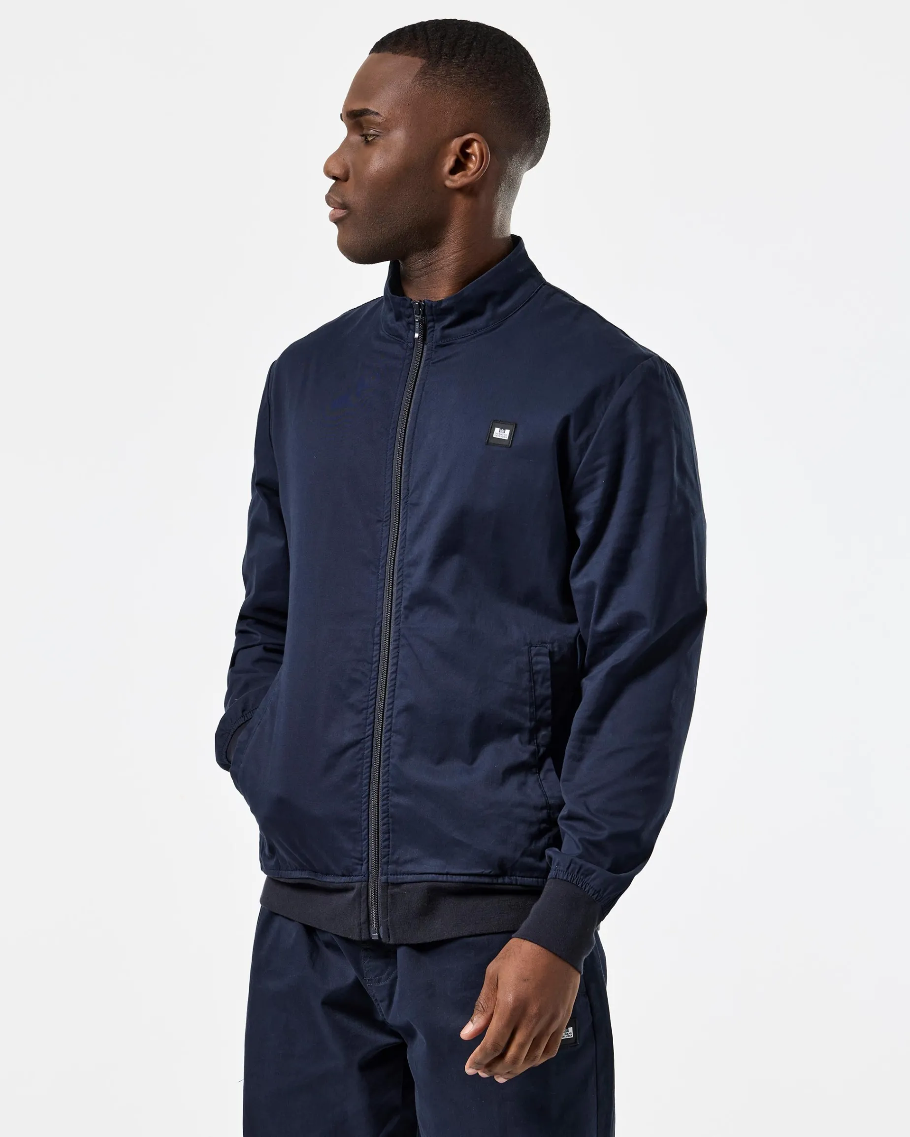 Hemsley Track Top Navy